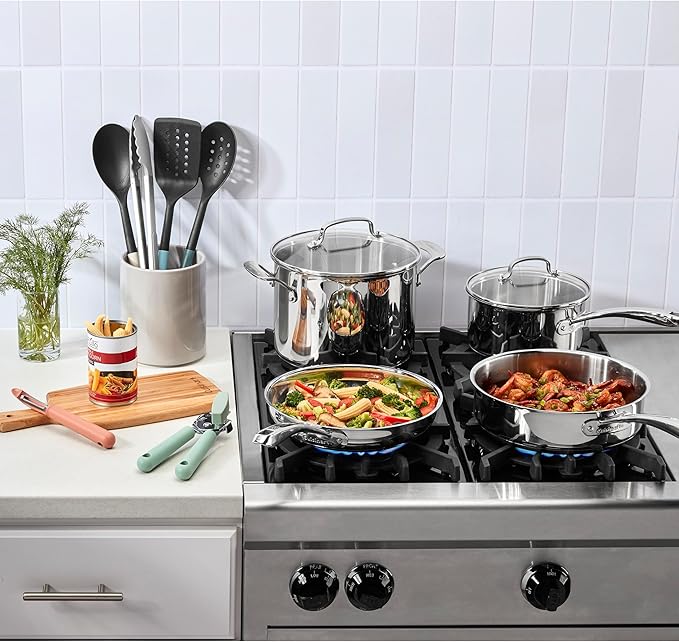 Cuisinart 6-Piece Green Gourmet® Complete™ Tools & Gadget Set