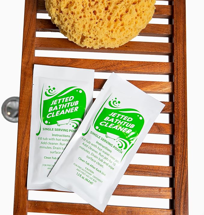 Oh Yuk Jetted Bathtub Cleaner Concentrate Case of 100 1.5 Ounce Pouches