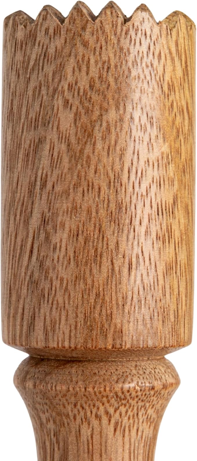 Creative Co-Op 5-Piece Stainless Steel and Mango Wood Bar Tools with Stand, Nickel Finish and Natural