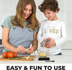 Zulay Kitchen Premium Garlic Press Set – Rust Proof & Dishwasher Safe Garlic Mincer Tool with Silicone Garlic Peeler & Brush, Easy Squeeze & Clean, Ergonomic Soft Grip Handle - Medium – Silver