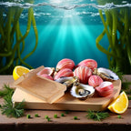 Oyster Shucking Opener Oyster Opener Seafood Clamp Tool Holder Shellfish Hand Shellcrab Oyster Knife Shucker Sheller Easy Install Easy to Use Seafood Tools Specialty Tools and Gadgets Oyster Clamp