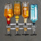 Optic Liquor Dispenser 1.5oz 45ml Bar Tool for Wine, Cocktails, and Liquor, Drink Pourer Bartending Tool，Perfect for Pouring and Measuring Spirits at Home or Pubs, Set of 2