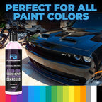 Flowgenix Instant Car Scratch Remover for Vehicles, All-in-One Car Paint Scratch Repair and Polishing Compound (4 oz) - Incl. Microfiber Applicator and Microfiber Towel