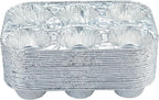 Waytiffer (10pack Muffin Pan 6-Cup Cupcake Aluminum Pans Favorite Muffin Tin Size for Baking Cupcakes Muffins and Mini Pies - Standard Size