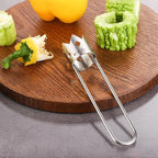 Pepper Seed Corer, 2024 New Upgraded Stainless Steel Fruit Core Remover Apple Core Seed Remover Vegetable Corer Tool for Vegetables Fruit Kitchen Utensils