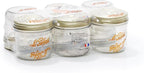 The Perfect 1659602 Familia Wiss Set of 6 Terrines Sodo Transparent 30 x 20 x 10 cm
