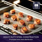 Circulon Total Nonstick Bakeware Set, Metal Baking Pans Set, 10-Piece, Gray
