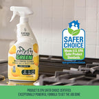 Mean Green Non-Contentrate Ready-to-use - All in one plant based cleaning power solution- Multipurpose, Bathroom & Glass Cleaner - Ultimate Value Bundle 3ct