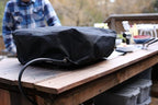 Cuisinart Gourmet Two Burner Gas Griddle Cover and Tote, Black