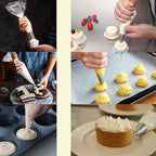 Piping Bags, Pastry Bags 16 Inch 100pcs, Disposable Icing Piping Pastry Bags For Cookie/Cake Decorating Supplies, Anti Burst And Non-Slip Thicken Cake Decorating Bags