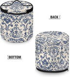 Electric Damask Flower Pressure Cooker Insulation Bag for Home Reusable Pressure Cooker Storage Bag Retro Kitchen Appliance Dust Cover for Picnic