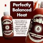 SHUUG Harissa Sauce (9oz) | Hot & Spicy Red Pepper Flavor | Middle Eastern Harissa Paste Sauce with Dried Chilis, Lemon & Garlic | Vegan, Non-GMO, Kosher | Flavor Cooking, Dipping & Marinades | 9oz