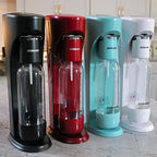 Drinkmate Carbonated Beverage Maker with 3 oz Test Cylinder (White)