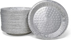Fig & Leaf (360 Pack) Premium 9-Inch Pie Pans l Disposable Aluminum Foil l Heavy-Duty l Tin Plates for Tart Quiche Pies