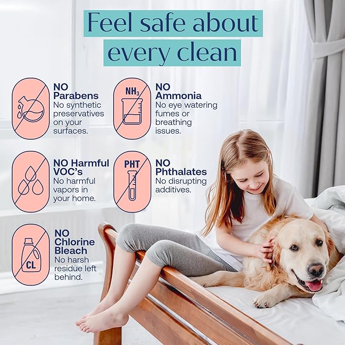 Fab Tab Home Starter Kit - Natural Cleaning Products - Household Cleaners - All-Purpose Cleaner Tablets - Plant-Based, Plastic-Fee - No Harsh Chemicals | Cleaning Kit