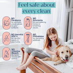 Fab Tab Home Starter Kit - Natural Cleaning Products - Household Cleaners - All-Purpose Cleaner Tablets - Plant-Based, Plastic-Fee - No Harsh Chemicals | Cleaning Kit