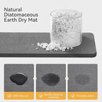 Yofidra Sponge Holder for Kitchen Organizer: Sink Caddy with Instant Drying Stone, Metal Stainless Steel, 9.5" X 3.5" X 5.2" Home Decor Storage and Organization Accessories