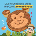 Baketivity Rainbow Bagel & Monkey Banana Bread Baking Kit Bundle – DIY Kids Cooking Set with Pre-Measured Kosher Ingredients, Illustrated Recipes, Video Guides & STEM Activities – Ages 6-12+