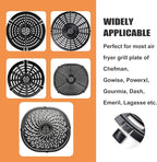 Air Fryer Replacement Parts, 4 Packs Air Fryer Rubber Bumpers Feet Parts Accessories Rubber Tips Rubber Tabs, Silicone Pieces for Chefman Gowise Powel XL and more Air Fryer Trays, Scratch-resistant