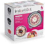 Instant Pot Official 4-Piece Nonstick Cooking Set: Versatile, Multi-Use, Dishwasher Safe, Oven Safe, and Excellent for Desserts, Meals, and Snacks