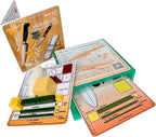 ARD Culinary Knife Cuts 3D Visual Model Set II, an educational precision knife skills with 3D templates and guides