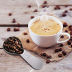 Patelai 3 Pieces Coffee Scoop Tablespoon Measuring Spoons Stainless Steel Coffee Scoops Short Handle Tablespoon for Tea Sugar Kitchen Gifts(30 ml,Silver)