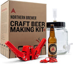 Northern Brewer - Siphonless 1 Gallon Craft Beer Making Starter Kit, Equipment and Beer Recipe Kit (Kama Citra IPA)