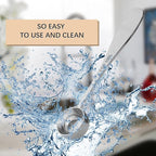 1PCS 1/2tsp(1/6tbsp, 2.5 ml) Single Measuring Spoon, Stainless Steel Individual Teaspoon, Metal Measure Scoop with Gift Box