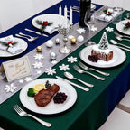 WELLIFE Silver Plastic Dinner Plates 72 Pieces, 10.25" Silver Disposable Plates, Premium Hard Plastic Lunch Plates, Ideal for Wedding and Party