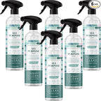 Therapy Clean All Purpose Cleaner Sea Salt & Eucalyptus (Pack of 6) - 100% Natural Fragrance, Plant-Based Multipurpose Cleaner