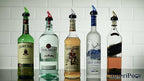 Measured Pourer - Liquor Bottle Pourers - Collared -(10pk) Made 100% In The USA. Bar Spouts That Don't Leak - No Cracks, Just A Perfect Cocktail Pour Everytime. Great for Wine Too! (.75)