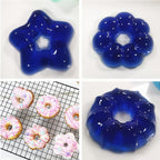 To encounter 24Pack Silicone Molds, Nonstick 3 inches Donut Mold, Silicone Baking Cups, Donut Pan, Muffin, Jello, Bagel Pan, Oven- Microwave- Dishwasher Safe