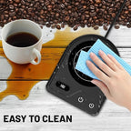 Mug Warmer,Coffee Mug Warmer with 3 Adjustable Temperature Settings,Coffee Warmer with 2-12H Auto Shutoff Functions,Easy to Clean Mug Heater for Desk,Grandma Gifts for Mothers Day