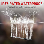 ThermoPro 600FT Wireless Meat Thermometer with Upgraded Ultra-Thin Probe, Bluetooth Meat Thermometer Wireless for Outside Grill, Smoker Thermometer for BBQ Oven Rotisserie Sous Vide (TP970)