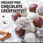 Chocolate Works Melting Chocolate Parent (10 oz (Pack of 3), Variety Pack: Milk, Dark, White Chocolate)