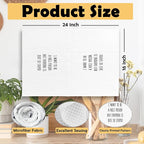Sarcastic Humorous Kitchen Towels Set of 2, Sarcasm Towels Adult Humor Funny Hand Towel, Sarcastic Gifts for Women Decorative Tea Towel Dish Towels 16x24 Inch