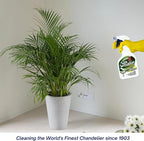 Sparkle Plenty Silk Sensation Artificial Flower & Plant Leaf Cleaner - Fake Flower Dusting Spray - Silk Plant Cleaner Spray No Wipe - Drip Dry Cleaning Supplies for Artificial Tree (32 oz, 2 Pack)