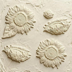 Sunflower Silicone Mold for Crafts, Oversized Sunflower Mold for Clay, 3D Flower Molds for Chocolate Fondant Cake Decoration Resin Polymer
