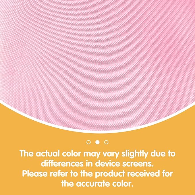 BRILLMAX 10 Pack Pink Tablecloths 70 x 120 Inch for 6ft or 8ft Rectangle Tables - Rectangular Bulk Linen Polyester Fabric Washable Cloth Cover for Wedding Reception Banquet Birthday Party