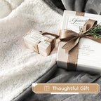 Electric Heated Blanket Queen Size - 84"x90", Soft Flannel Heating Blanket, 10 Heating Levels, 1-12 H Auto Shut Off, Dual Controllers, Breathable Warm and Washable for Bed, Light Grey