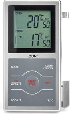 CDN Dual Sensing Programmable Probe Thermometer and Timer