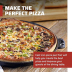 Camp Chef 14-Inch Cast Iron Pizza Pan & More