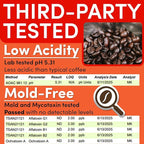 Coffee Packets – Dark Roast Decaf Ground Packs, Low Acid Pre-Measured 2oz Bags for 12-Cup Drip Brewers, Bulk Single-Pot Commercial Pouches