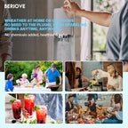 CO2 Cylinder for Soda Maker - 60L Durable CO2 Cartridges for Screw-In Soda Makers Compatible, Exchange Carbonator & Sparkling Water - Carbonates Any Drink with Threaded Cylinders (1PCS)