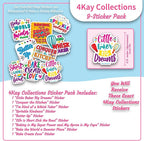 Ultimate Easy Baking Oven Bundle For Kids With 20 Items - Oven, 2 Refill Mixes, Apron, Hat, 2 Bowls, Spatula, Whisk, 9 Stickers, Baking Pan & Tool (Happy Hot Pink Baker Bundle)
