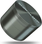 Grinder, Large 3.0” Kitchen Tools Aluminum Metallic Gray