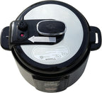 SPT EPC-13C Electric Pressure Cooker with Quick Release Button, 6.5 quart, Stainless Steel