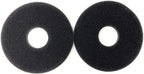 2Pcs Bar Salt Rimmer Sponges TonJin Black Replacement Sponge for Glass Rimmer, Margarita Salter, Lime Juice