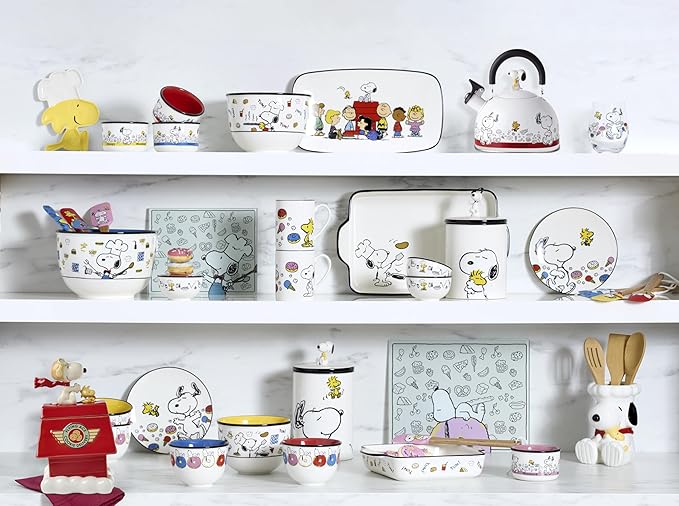 Lenox 897692 Chef Snoopy Tea Kettle