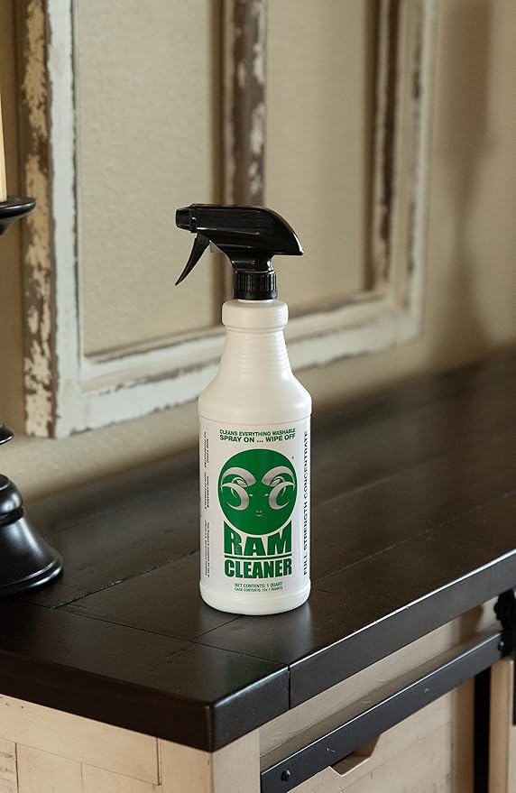 RAM All Purpose Cleaner & Degreaser Concentrate 2 Quart Bundle